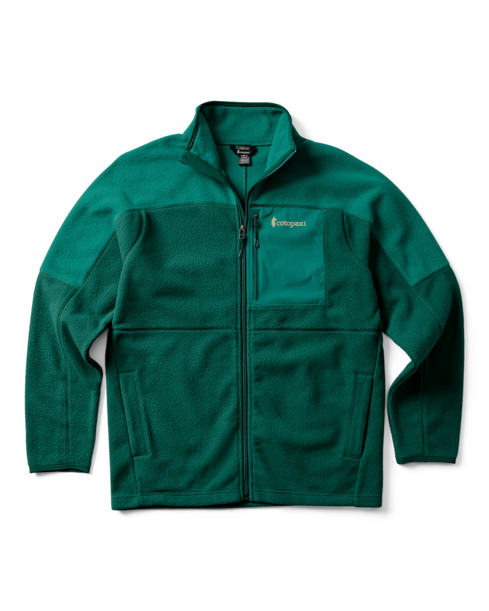 Abrazo Fleece Full-Zip Jacket - Men's — image 25