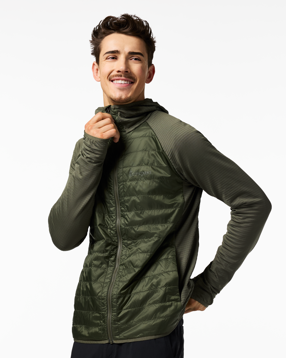 Capa Hybrid Insulated Hooded Jacket - Men's — image 9