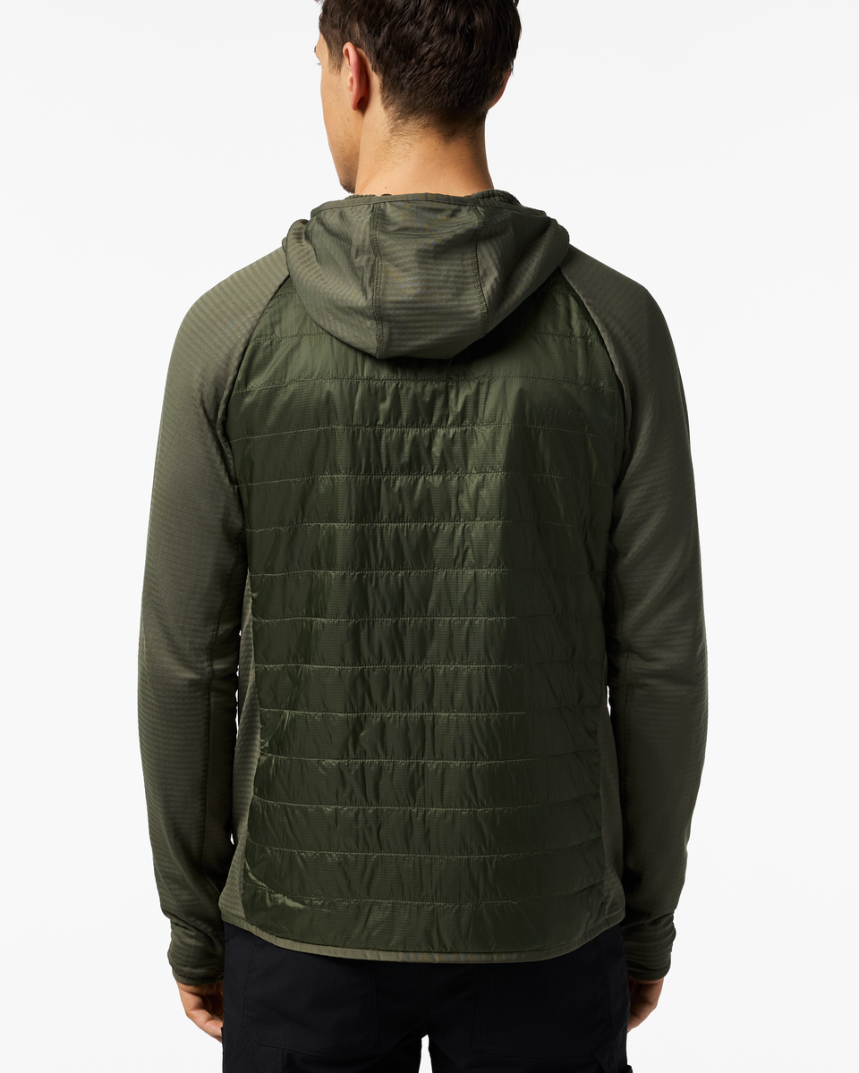Capa Hybrid Insulated Hooded Jacket - Men's — image 10