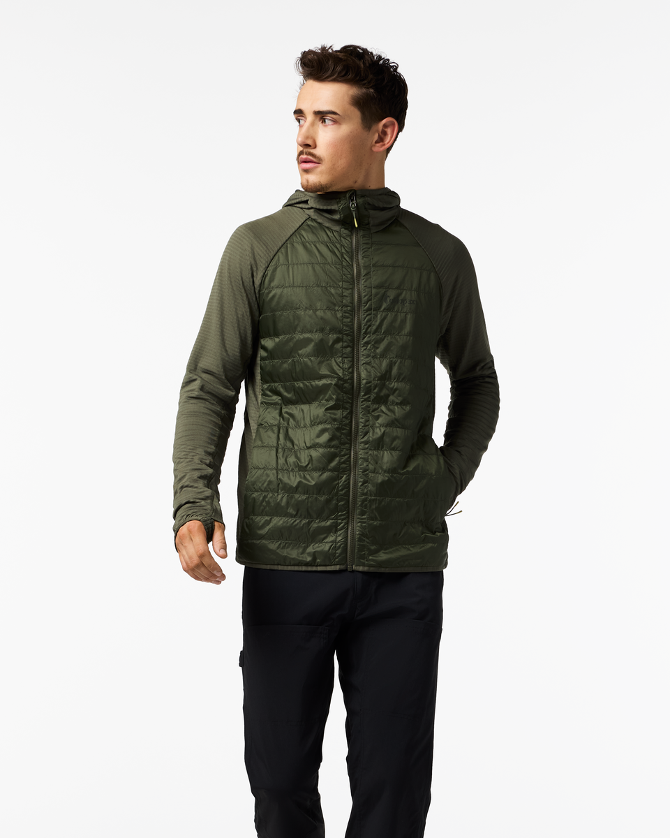 Capa Hybrid Insulated Hooded Jacket - Men's — image 12