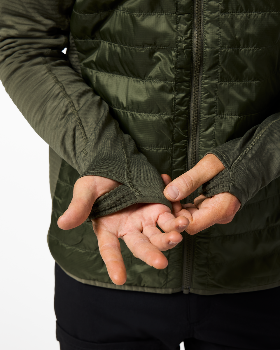 Capa Hybrid Insulated Hooded Jacket - Men's — image 11