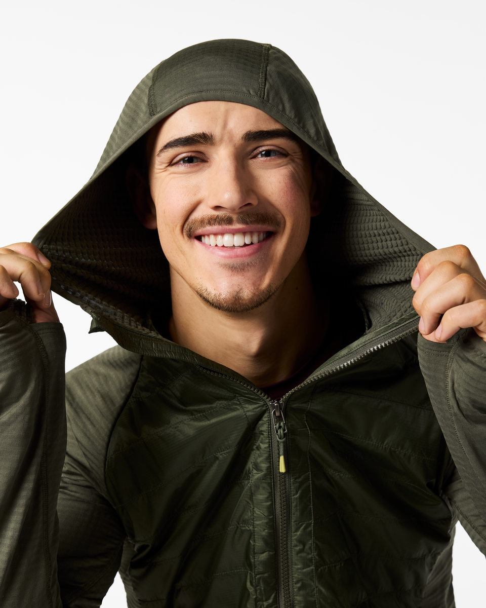 Capa Hybrid Insulated Hooded Jacket - Men's — image 13