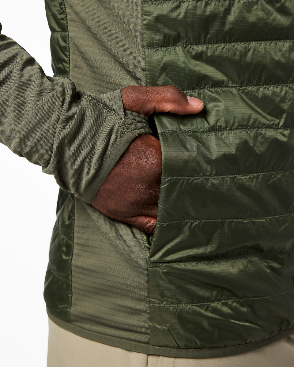 Capa Hybrid Insulated Jacket - Men's — image 12