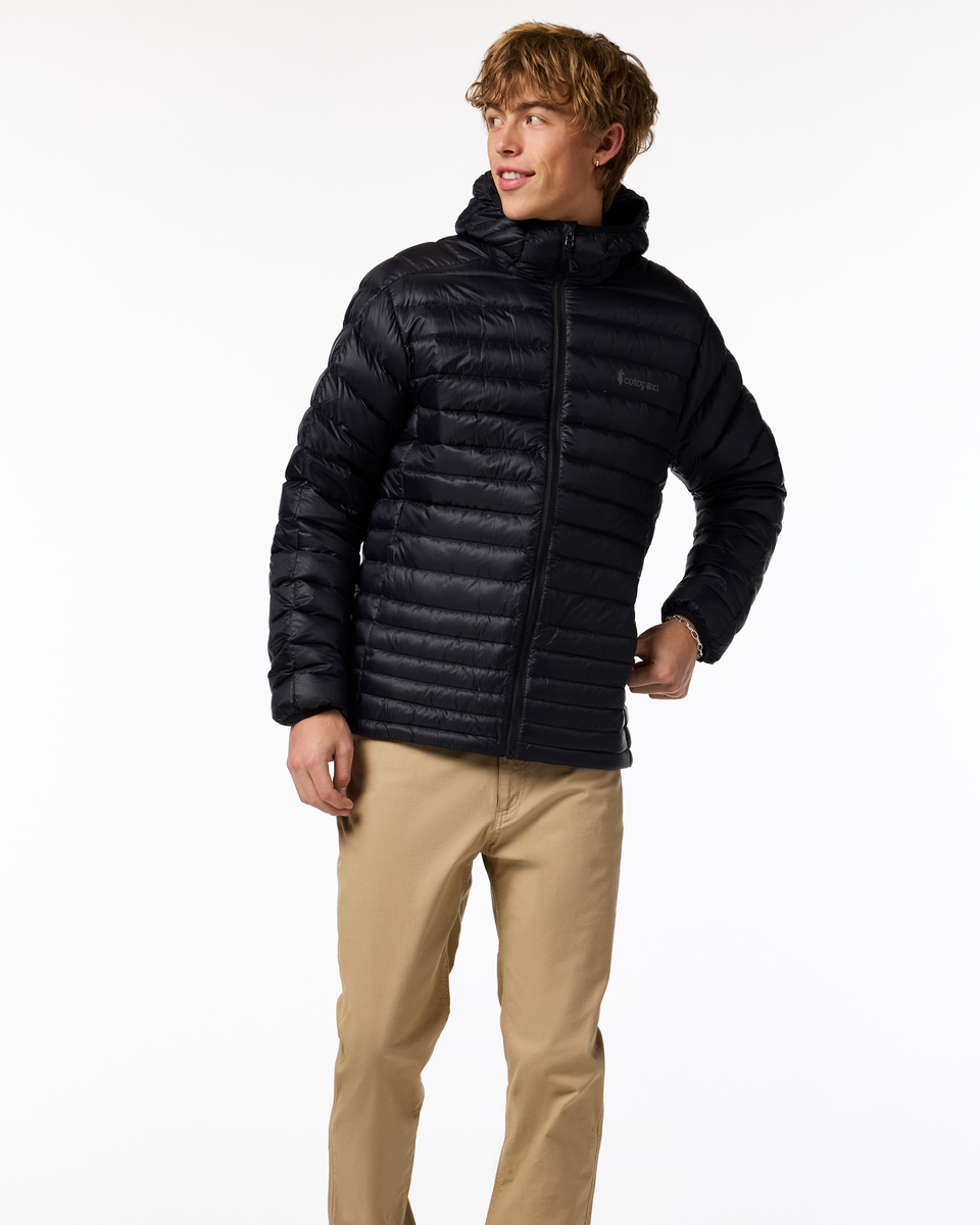 Fuego Down Hooded Jacket - Men's — image 11