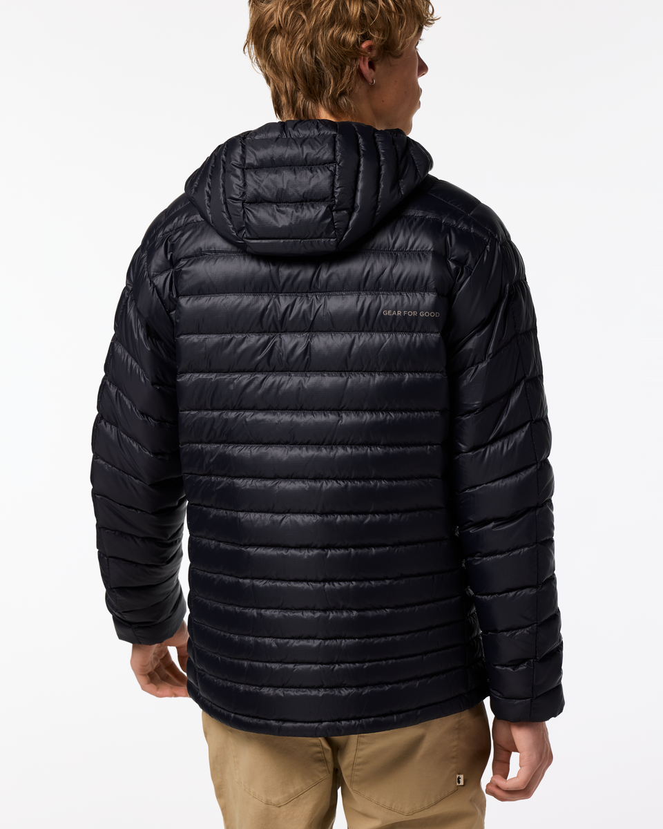Fuego Down Hooded Jacket - Men's — image 12