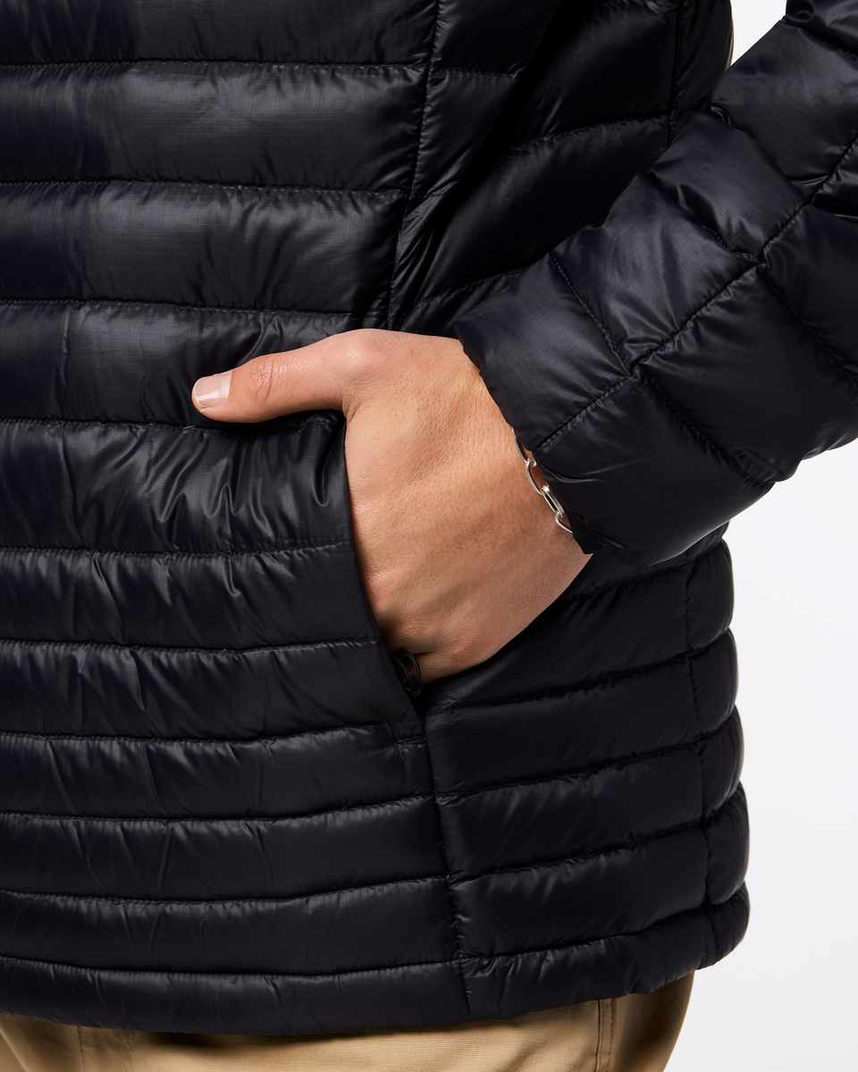 Fuego Down Hooded Jacket - Men's — image 13