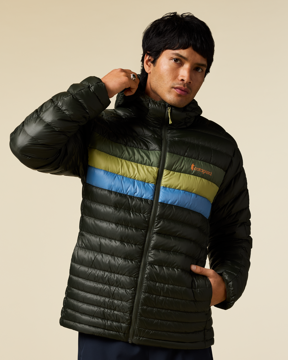 Fuego Down Hooded Jacket - Men's — image 17