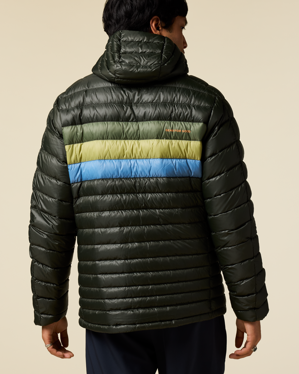 Fuego Down Hooded Jacket - Men's — image 19