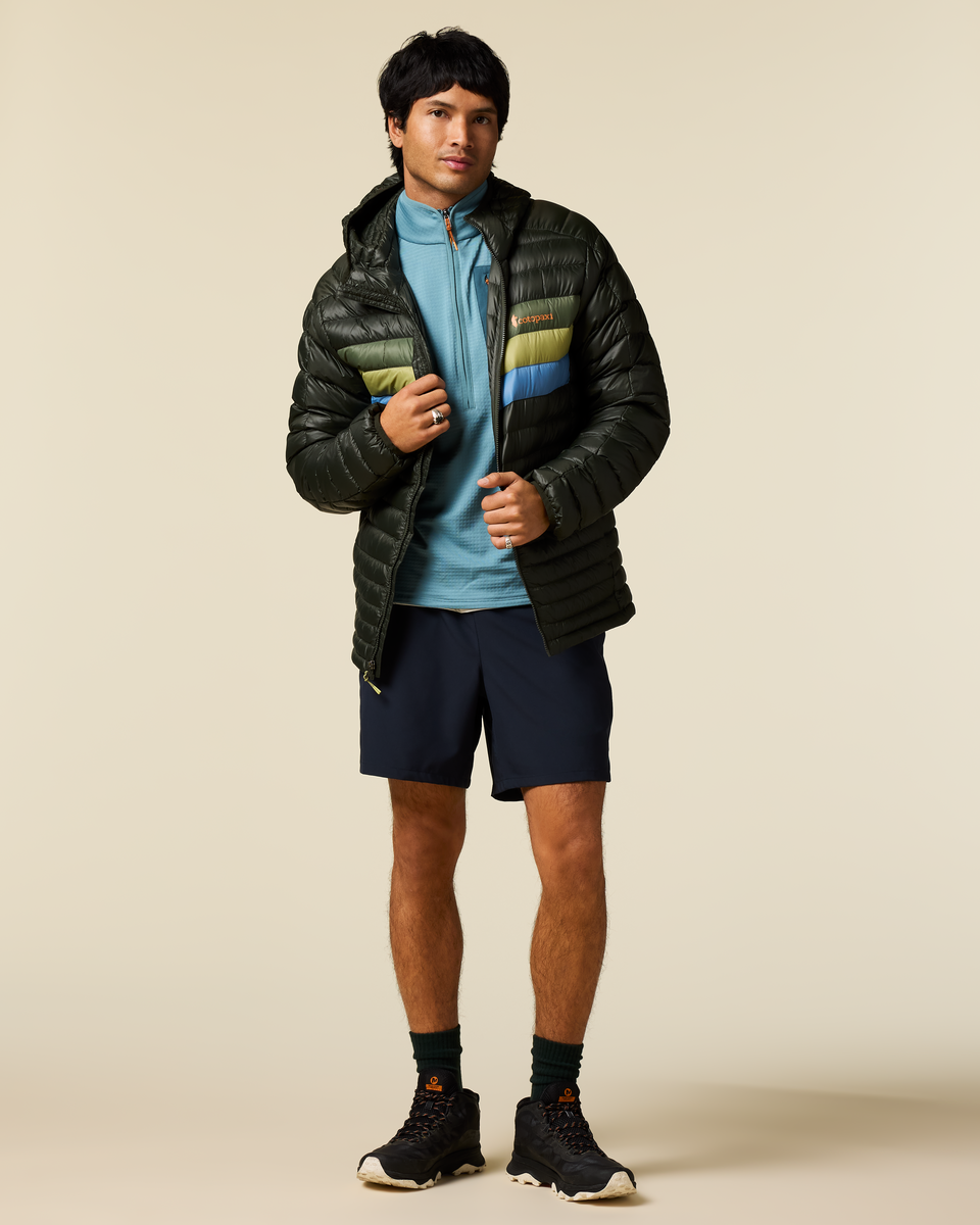 Fuego Down Hooded Jacket - Men's — image 18