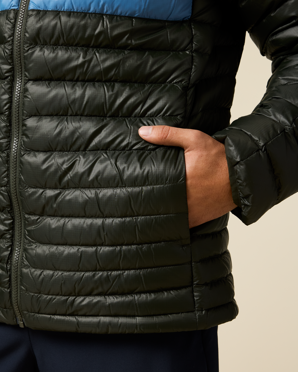 Fuego Down Hooded Jacket - Men's — image 20