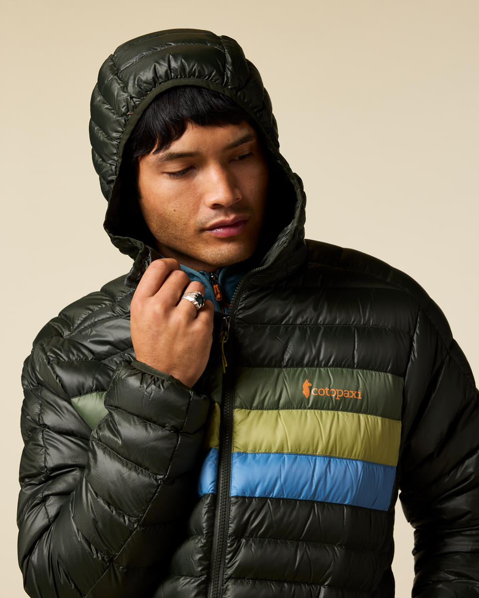 Fuego Down Hooded Jacket - Men's — image 22