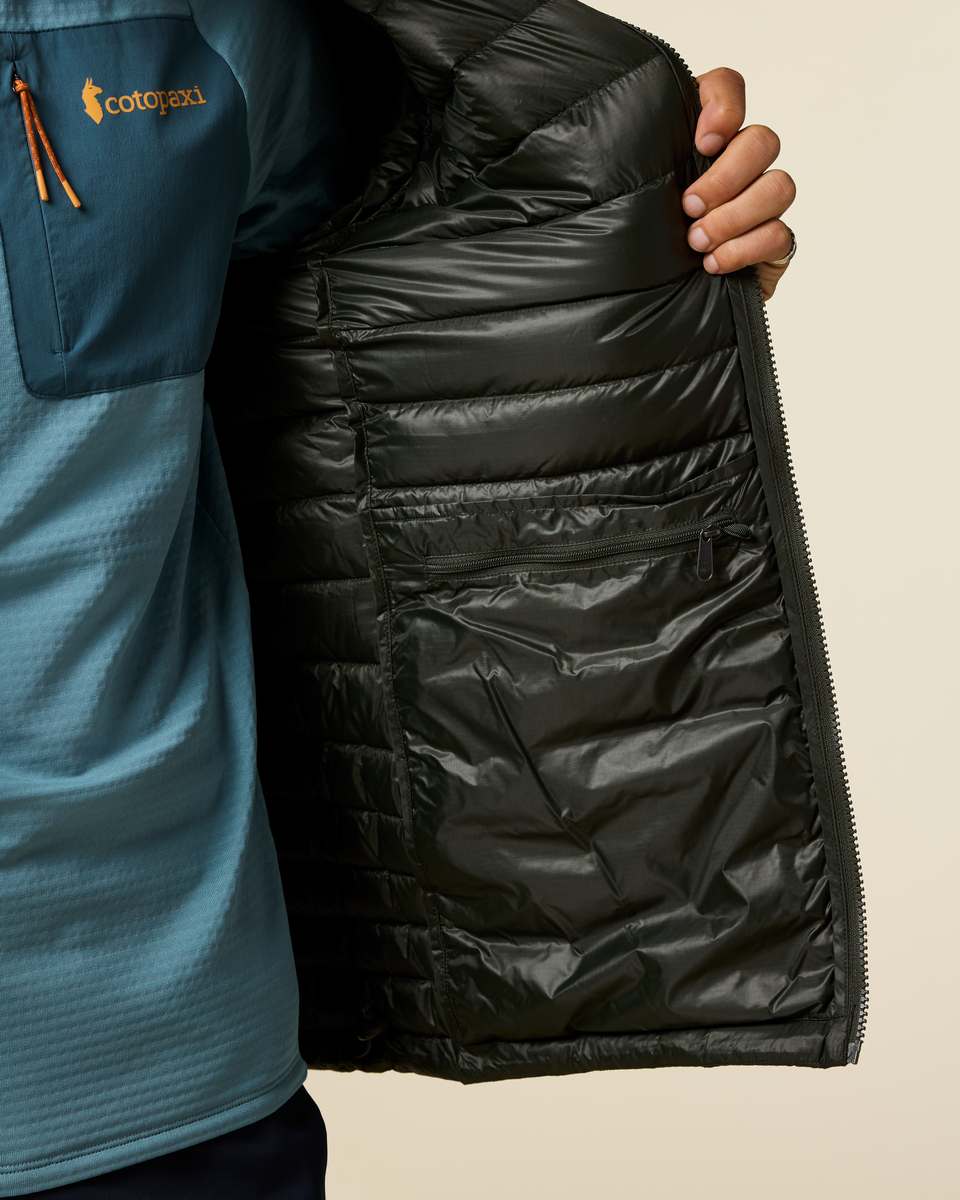 Fuego Down Hooded Jacket - Men's — image 21
