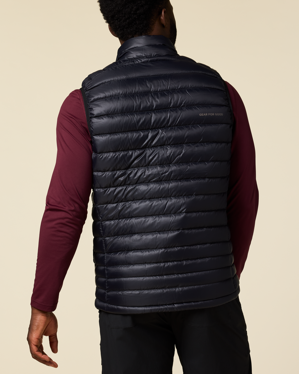 Fuego Down Vest - Men's — image 3