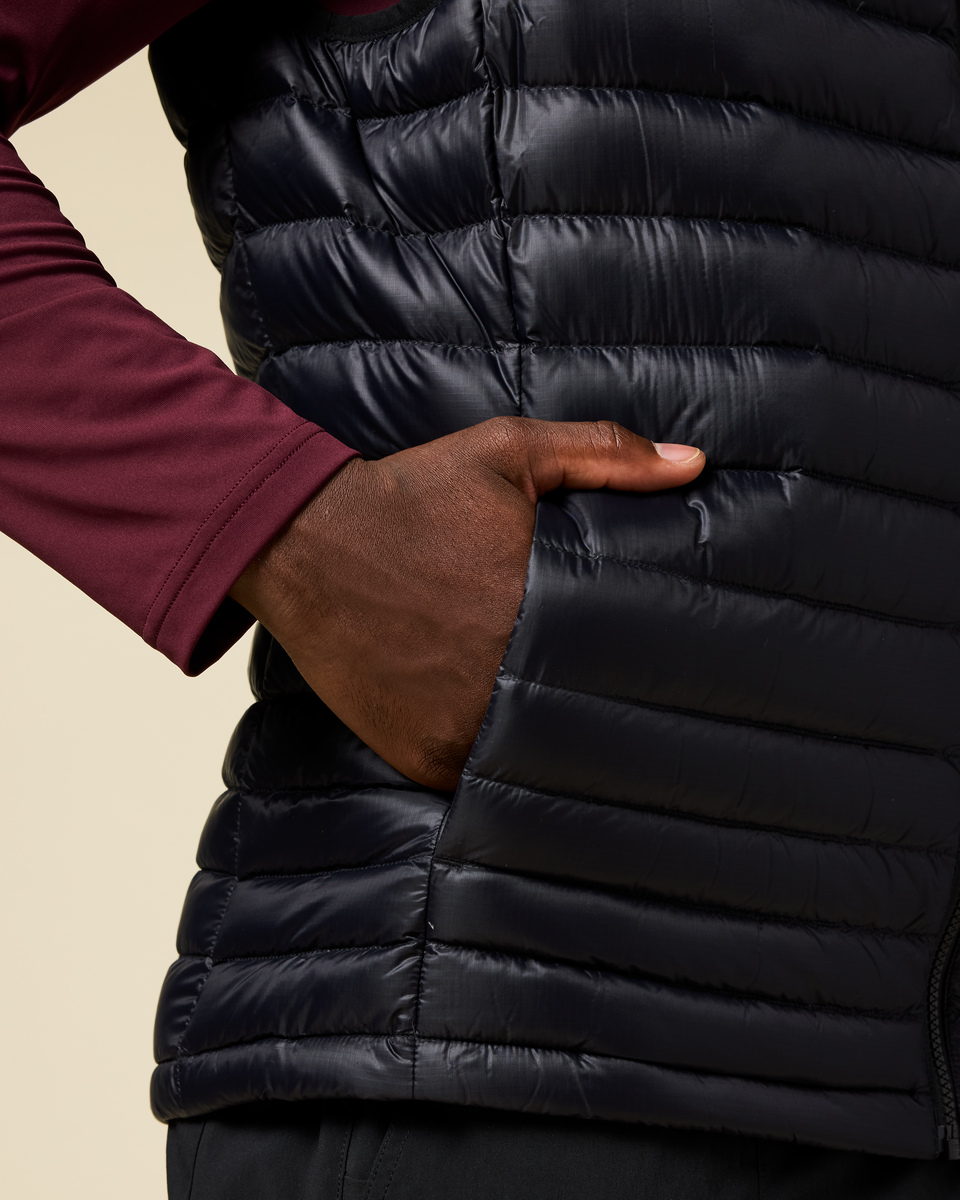 Fuego Down Vest - Men's — image 5