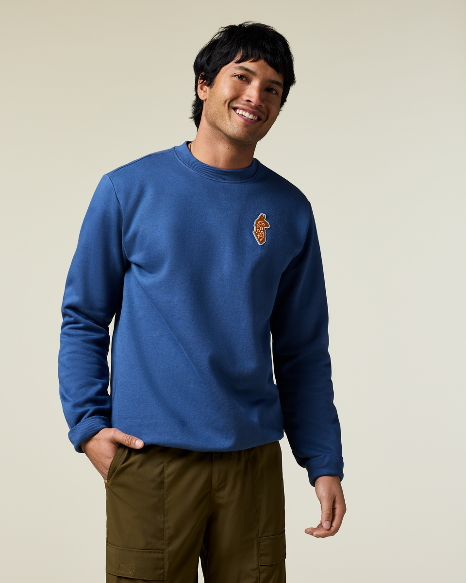 Lava Llama Crew Sweatshirt - Men's — image 1