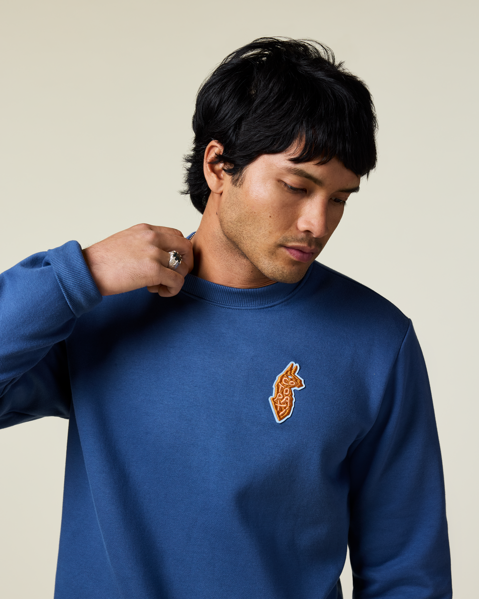 Lava Llama Crew Sweatshirt - Men's — image 4