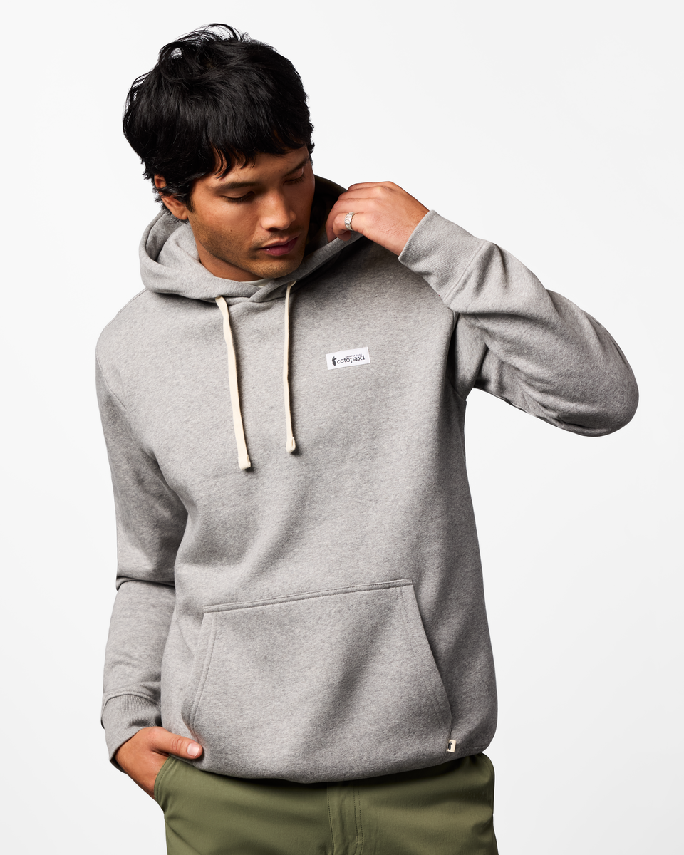 Llama Patch Pullover Hoodie - Men's — image 1