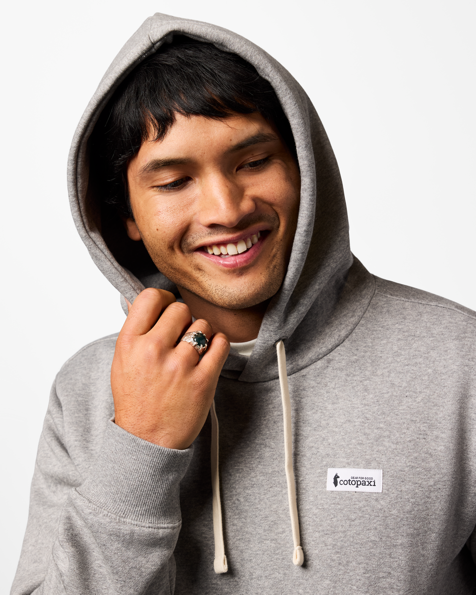 Llama Patch Pullover Hoodie - Men's — image 3