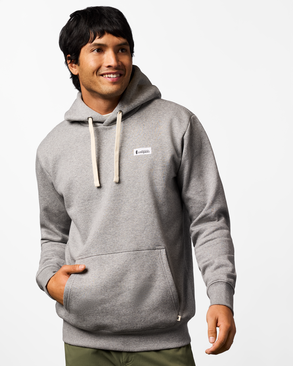 Llama Patch Pullover Hoodie - Men's — image 4