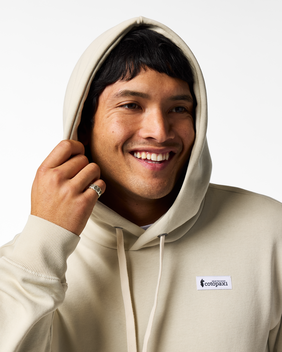 Llama Patch Pullover Hoodie - Men's — image 8