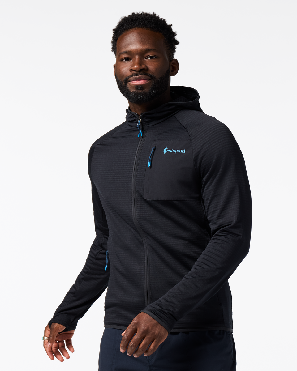 Otero Fleece Full-Zip Hooded Jacket - Men's — image 1