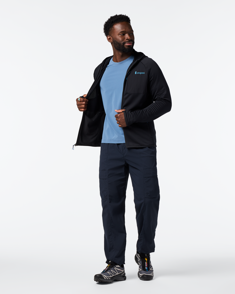 Otero Fleece Full-Zip Hooded Jacket - Men's — image 2