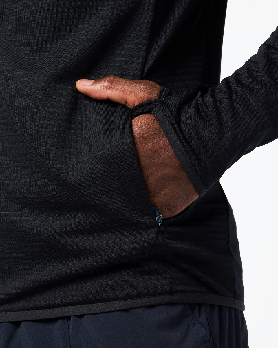Otero Fleece Full-Zip Hooded Jacket - Men's — image 3