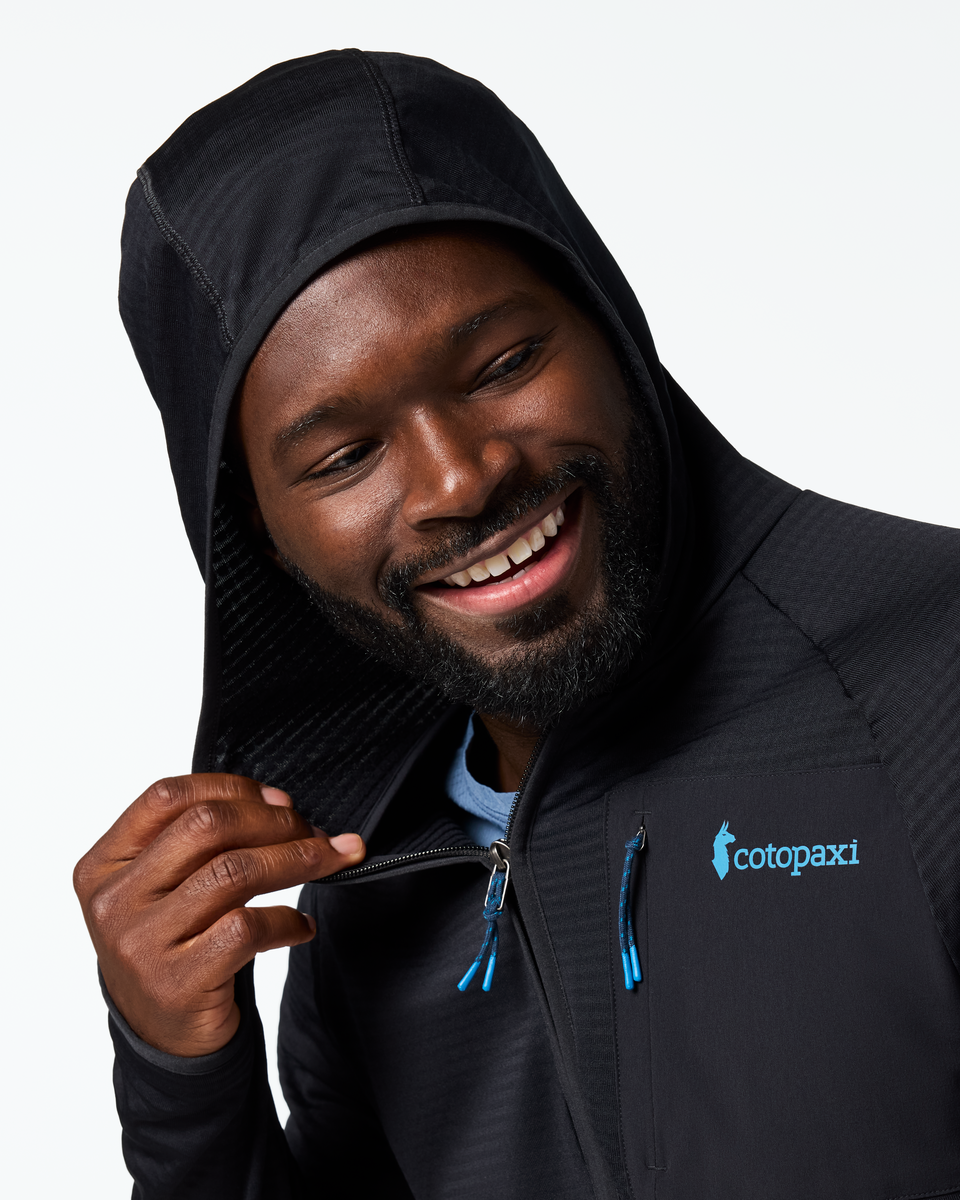 Otero Fleece Full-Zip Hooded Jacket - Men's — image 5