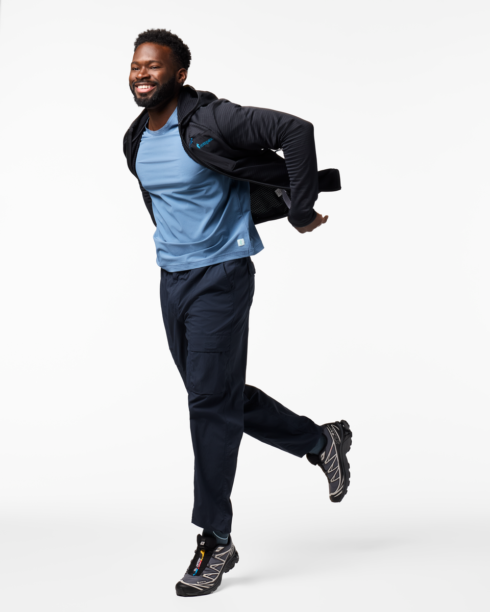 Otero Fleece Full-Zip Hooded Jacket - Men's — image 7
