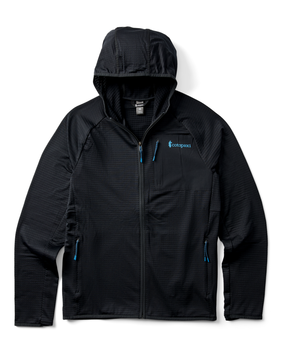 Otero Fleece Full-Zip Hooded Jacket - Men's — image 6