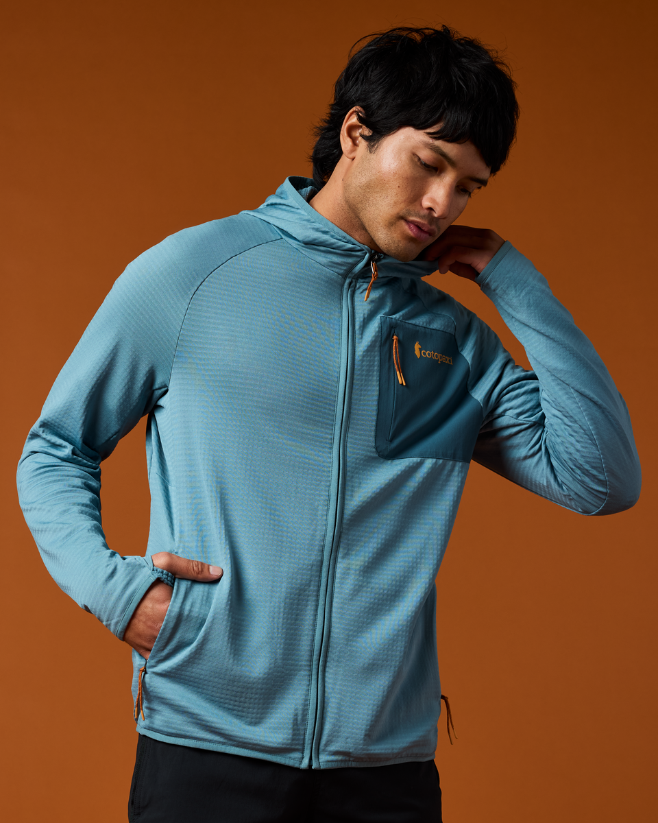 Otero Fleece Full-Zip Hooded Jacket - Men's — image 1