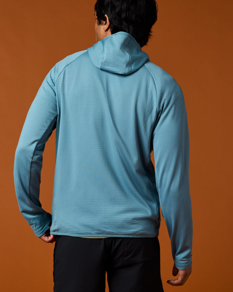 Otero Fleece Full-Zip Hooded Jacket - Men's — image 3
