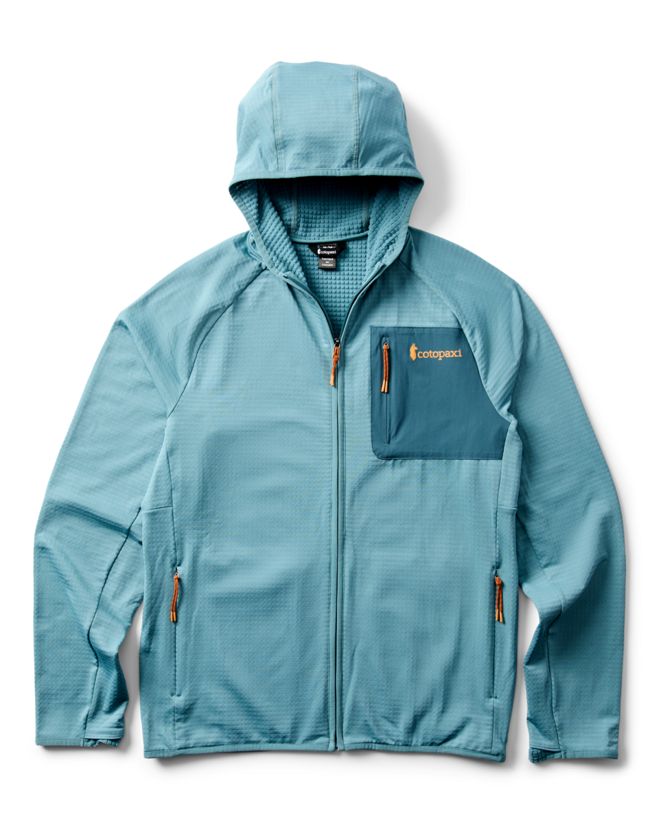 Otero Fleece Full-Zip Hooded Jacket - Men's — image 7