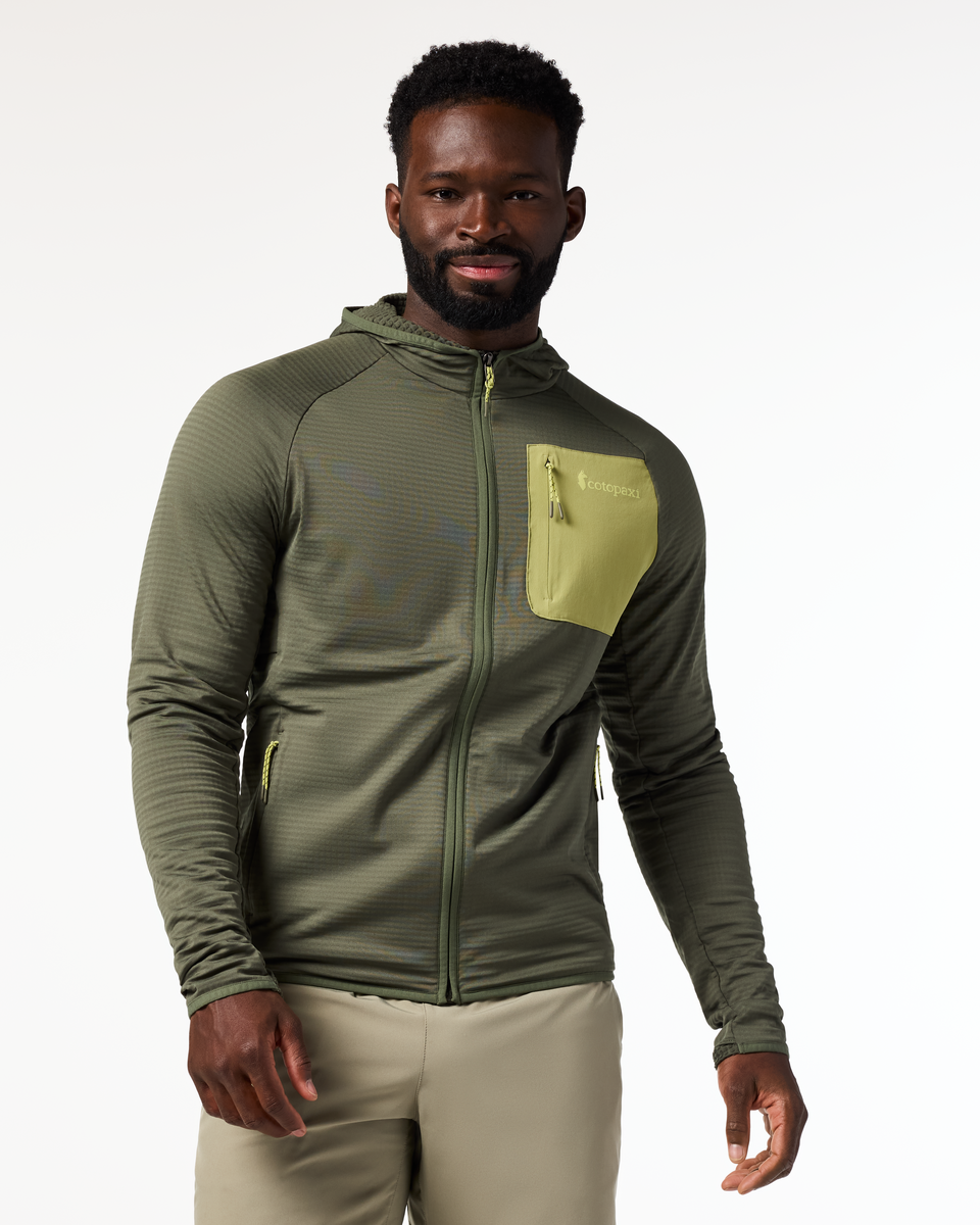 Otero Fleece Full-Zip Hooded Jacket - Men's — image 1