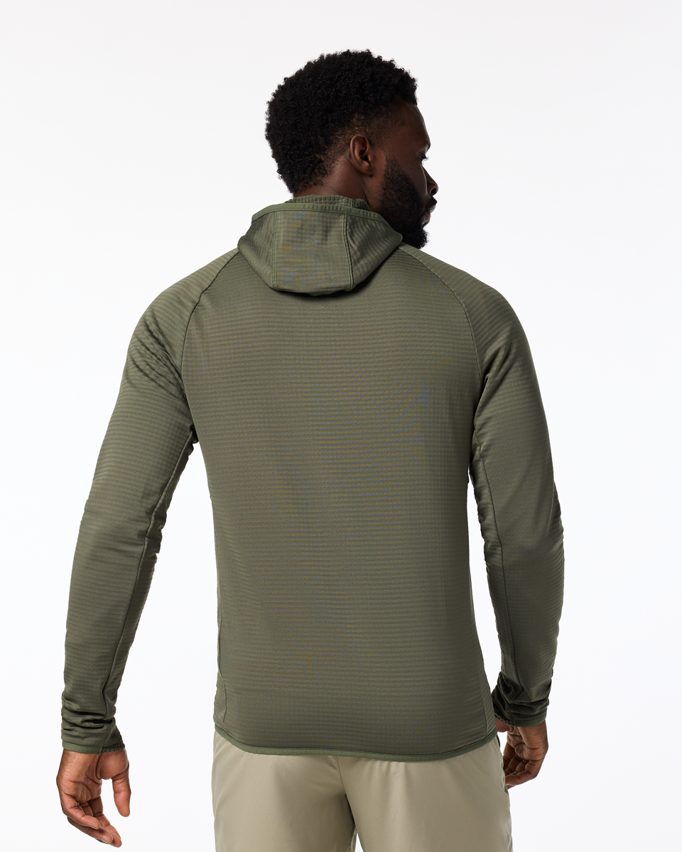 Otero Fleece Full-Zip Hooded Jacket - Men's — image 3