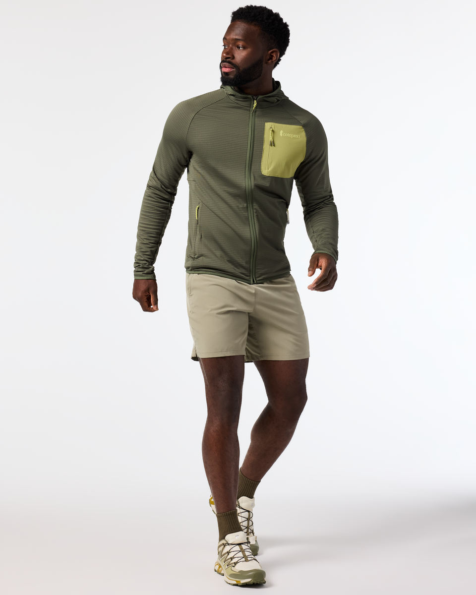 Otero Fleece Full-Zip Hooded Jacket - Men's — image 2