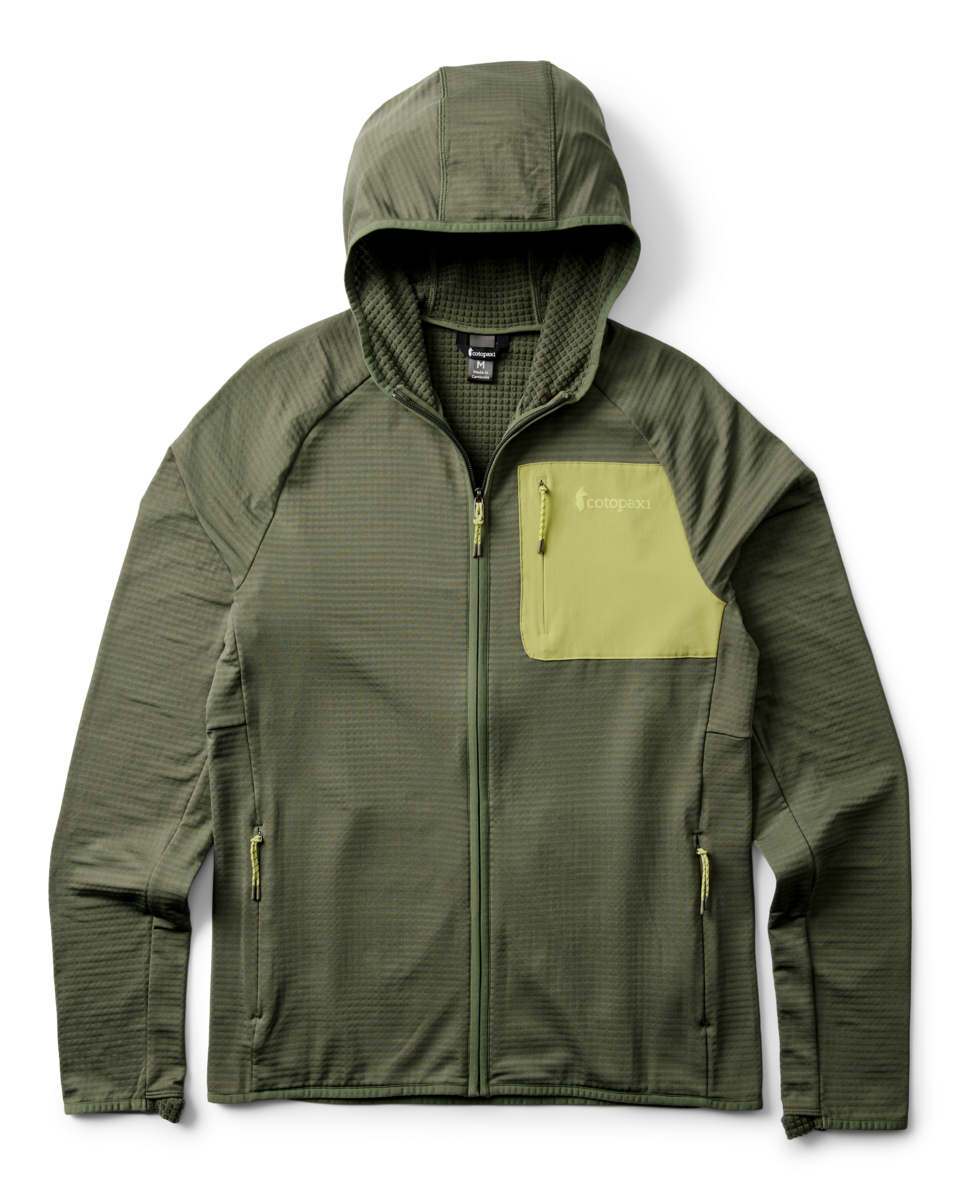 Otero Fleece Full-Zip Hooded Jacket - Men's — image 7