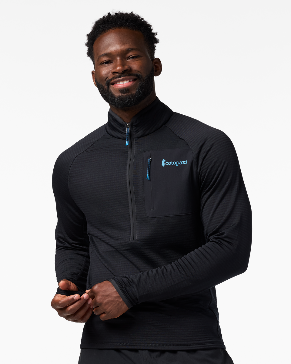 Otero Fleece Half-Zip Pullover - Men's — image 10