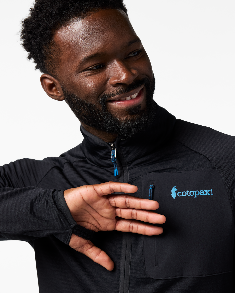 Otero Fleece Half-Zip Pullover - Men's — image 13