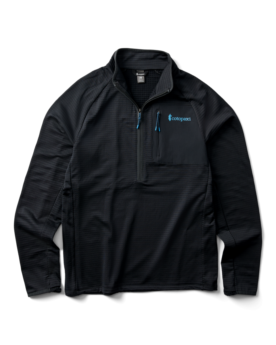 Otero Fleece Half-Zip Pullover - Men's — image 14