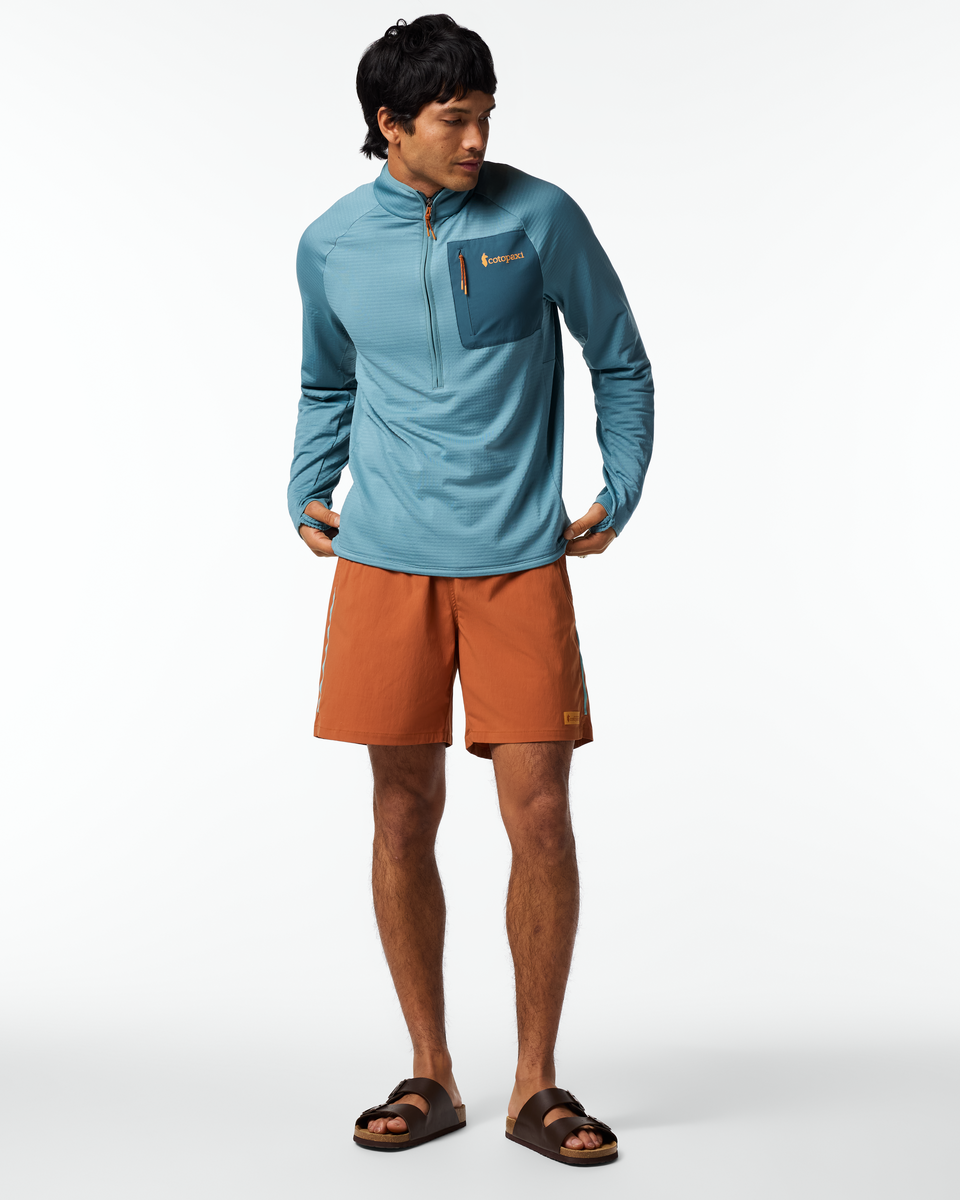 Otero Fleece Half-Zip Pullover - Men's — image 2