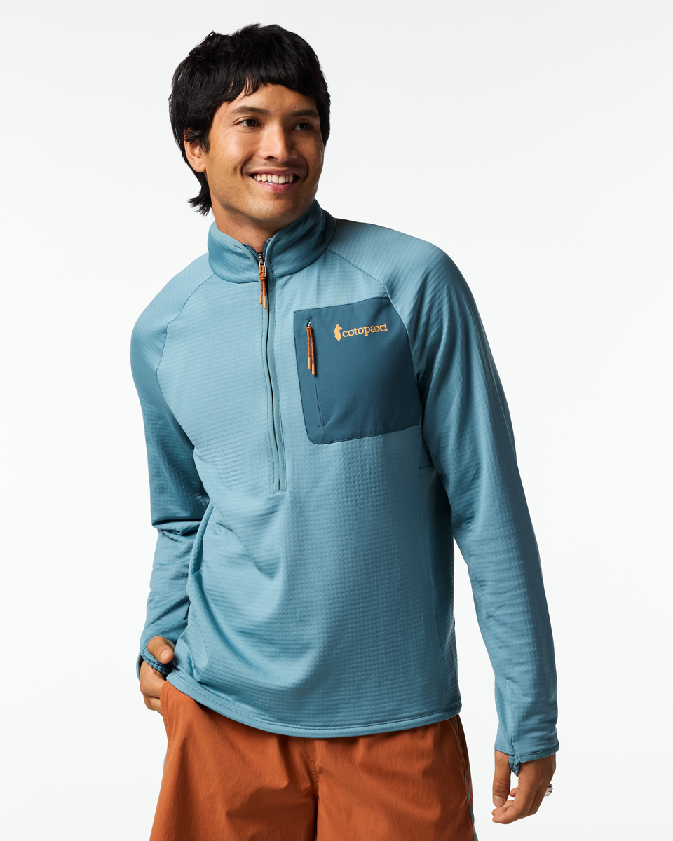 Otero Fleece Half-Zip Pullover - Men's — image 1