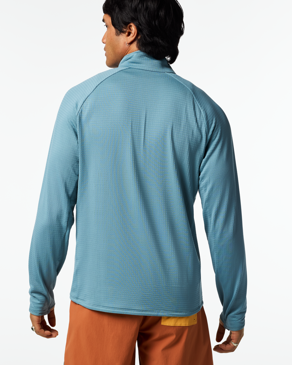 Otero Fleece Half-Zip Pullover - Men's — image 3