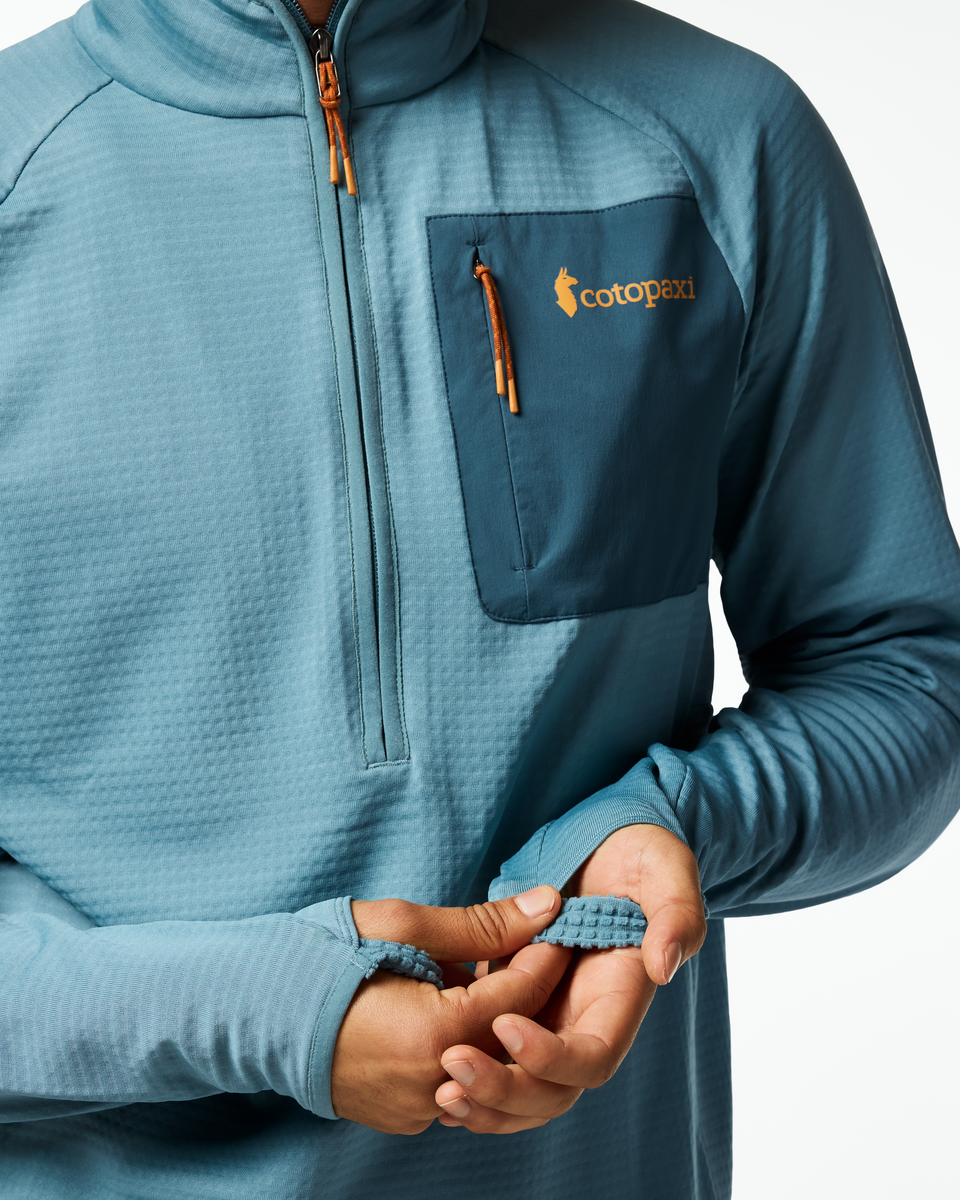 Otero Fleece Half-Zip Pullover - Men's — image 4