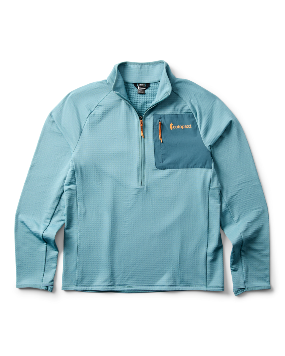 Otero Fleece Half-Zip Pullover - Men's — image 5
