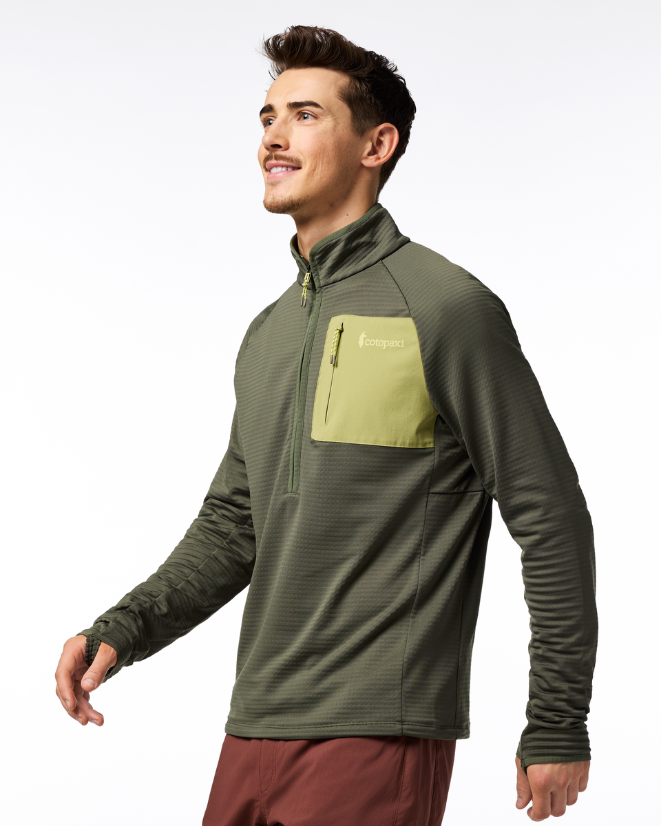 Otero Fleece Half-Zip Pullover - Men's — image 6