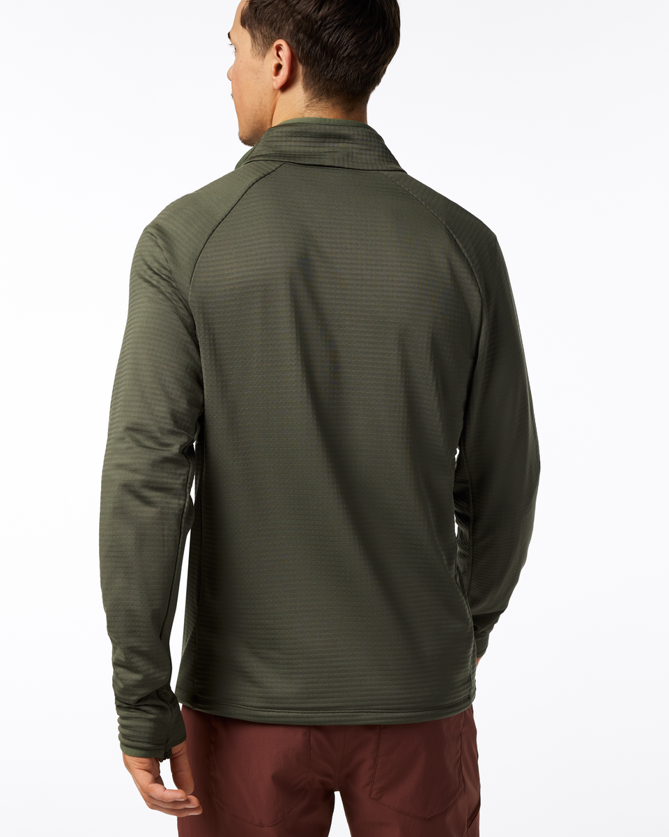 Otero Fleece Half-Zip Pullover - Men's — image 8