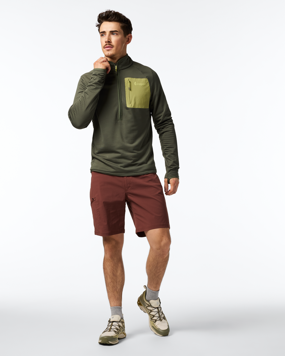 Otero Fleece Half-Zip Pullover - Men's — image 7