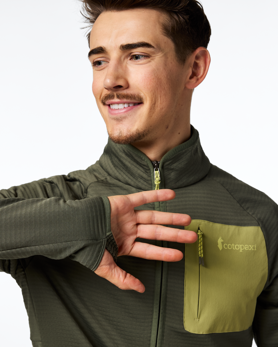 Otero Fleece Half-Zip Pullover - Men's — image 9