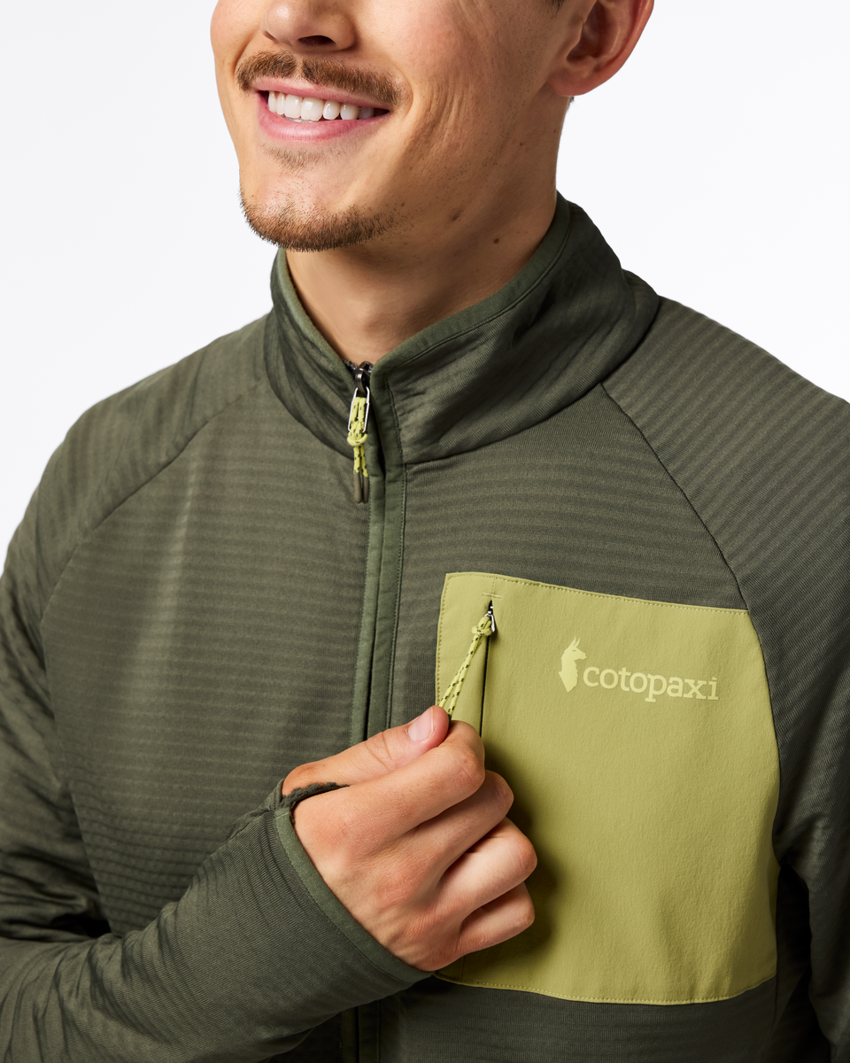 Otero Fleece Half-Zip Pullover - Men's — image 10